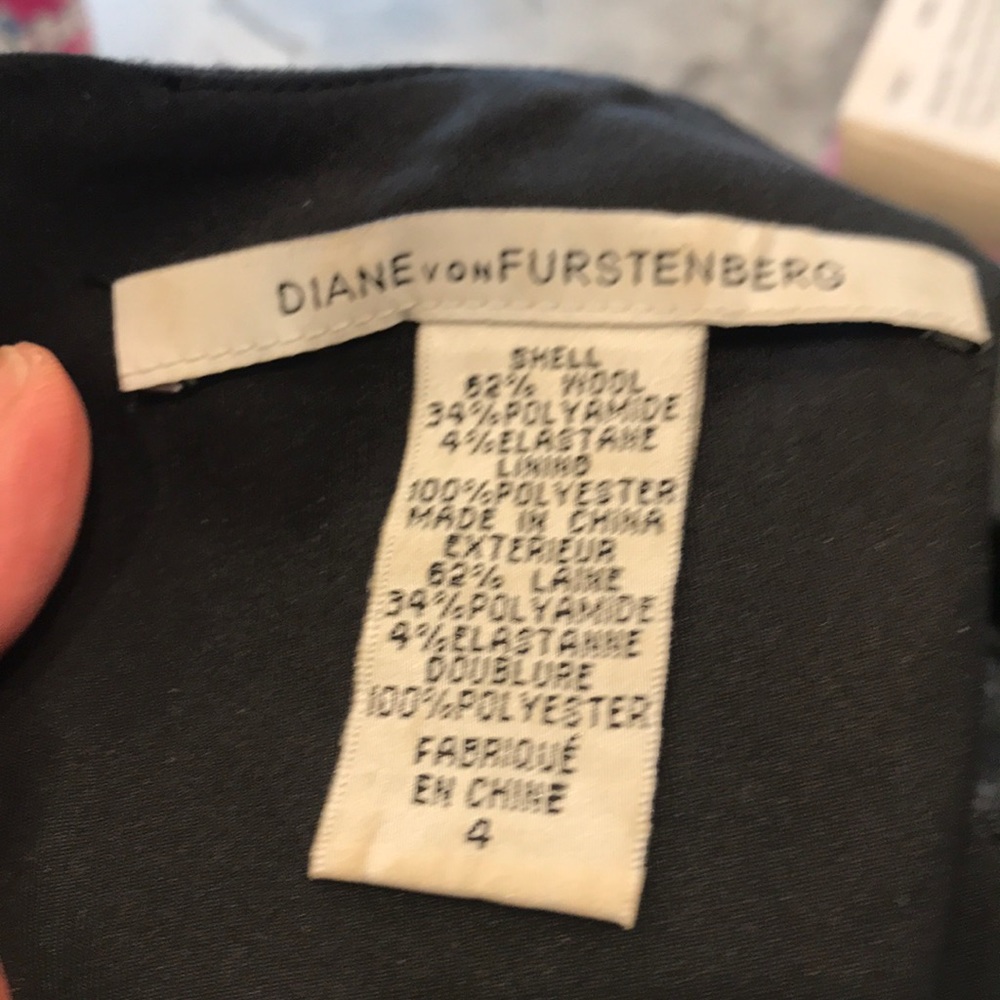 DIANE con FUSTENEBERG dress size 4 - Picture 6 of 6